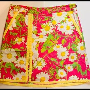 Lilly Pulitzer skort size 6 EUC!